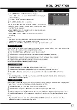 Preview for 43 page of Sanyo LCD-42E30FA Instruction Manual