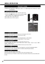 Preview for 46 page of Sanyo LCD-42E30FA Instruction Manual