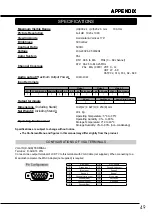 Preview for 49 page of Sanyo LCD-42E30FA Instruction Manual