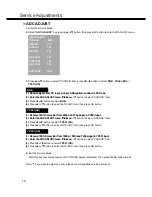 Preview for 14 page of Sanyo LCD-42K30TD Service Manual