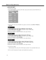 Preview for 12 page of Sanyo LCD-42K40TD Service Manual