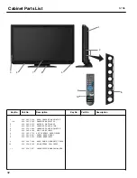 Preview for 32 page of Sanyo LCD-42K40TD Service Manual