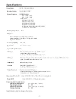 Preview for 3 page of Sanyo LCD-42XF4 Service Manual