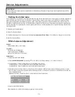 Предварительный просмотр 15 страницы Sanyo LCD-42XF4 Service Manual