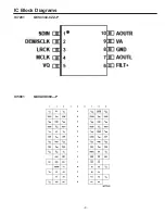 Preview for 9 page of Sanyo LCD-42XF6 Service Manual