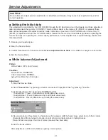 Preview for 21 page of Sanyo LCD-42XF6 Service Manual