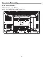 Preview for 24 page of Sanyo LCD-42XF6 Service Manual