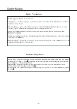 Preview for 2 page of Sanyo LCD-42XF8T Service Manual