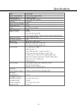 Preview for 3 page of Sanyo LCD-42XF8T Service Manual