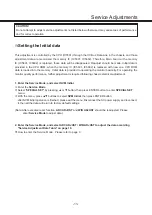 Preview for 11 page of Sanyo LCD-42XF8T Service Manual