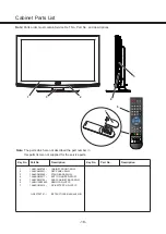 Preview for 18 page of Sanyo LCD-42XF8T Service Manual