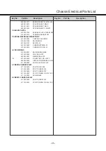 Preview for 35 page of Sanyo LCD-42XF8T Service Manual