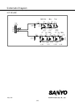 Preview for 44 page of Sanyo LCD-42XF8T Service Manual