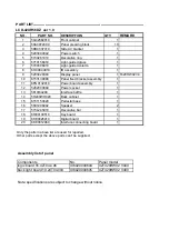 Предварительный просмотр 42 страницы Sanyo LCD-42XR56DZ Service Manual