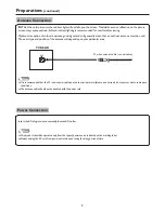 Preview for 8 page of Sanyo LCD-42XR9DA Instruction Manual