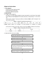 Предварительный просмотр 5 страницы Sanyo LCD-46XR10DKH Service Manual