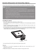 Предварительный просмотр 39 страницы Sanyo LCD-46XR10DKH Service Manual