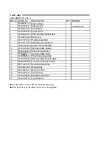 Preview for 42 page of Sanyo LCD-46XR10F Service Manual