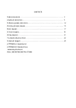 Preview for 2 page of Sanyo LCD-50XR12F Service Manual