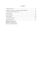 Preview for 2 page of Sanyo LCD-DP42410 Service Manual