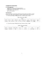 Preview for 5 page of Sanyo LCD-DP42410 Service Manual