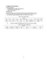 Preview for 5 page of Sanyo LCD-DP55441 Service Manual