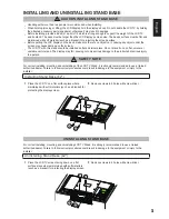 Preview for 5 page of Sanyo LCD42E40W User Manual