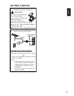 Preview for 7 page of Sanyo LCD42E40W User Manual