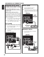 Preview for 12 page of Sanyo LCD42E40W User Manual