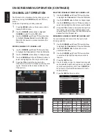 Preview for 16 page of Sanyo LCD42E40W User Manual