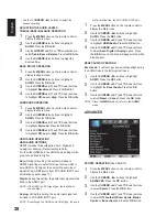 Preview for 20 page of Sanyo LCD42E40W User Manual