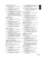 Preview for 21 page of Sanyo LCD42E40W User Manual