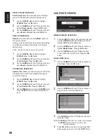 Preview for 24 page of Sanyo LCD42E40W User Manual