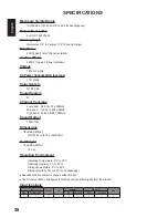 Preview for 28 page of Sanyo LCD42E40W User Manual