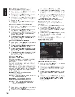 Preview for 48 page of Sanyo LCD42E40W User Manual