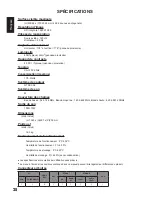 Preview for 56 page of Sanyo LCD42E40W User Manual