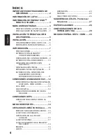 Preview for 60 page of Sanyo LCD42E40W User Manual