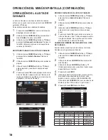 Preview for 72 page of Sanyo LCD42E40W User Manual