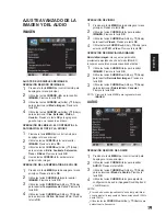 Preview for 75 page of Sanyo LCD42E40W User Manual