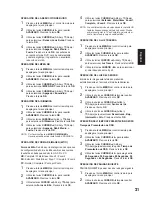 Preview for 77 page of Sanyo LCD42E40W User Manual