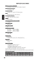 Preview for 84 page of Sanyo LCD42E40W User Manual