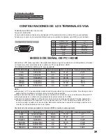 Preview for 85 page of Sanyo LCD42E40W User Manual