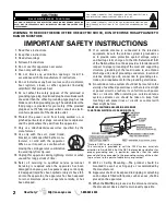 Preview for 2 page of Sanyo LCD55L4 Instruction Manual