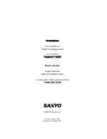 Preview for 40 page of Sanyo LCD55L4 Instruction Manual