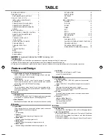 Preview for 4 page of Sanyo LCE-24C100F(K) Instruction Manual