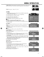 Preview for 11 page of Sanyo LCE-24C100F(K) Instruction Manual