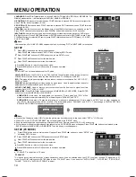 Preview for 14 page of Sanyo LCE-24C100F(K) Instruction Manual