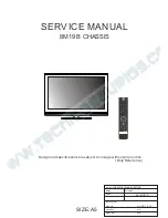 Preview for 1 page of Sanyo LCE-24XF9T Service Manual