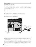 Предварительный просмотр 20 страницы Sanyo LD-Net Owner'S Manual