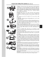 Preview for 5 page of Sanyo LED-22XR10F Instruction Manual